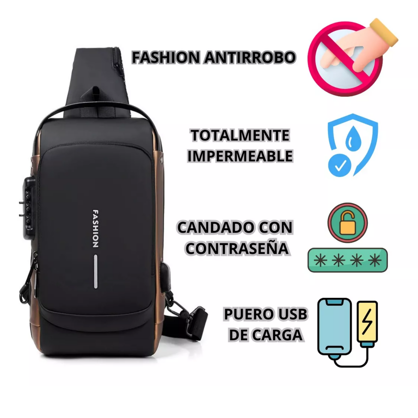 MOCHILA BLINDADA