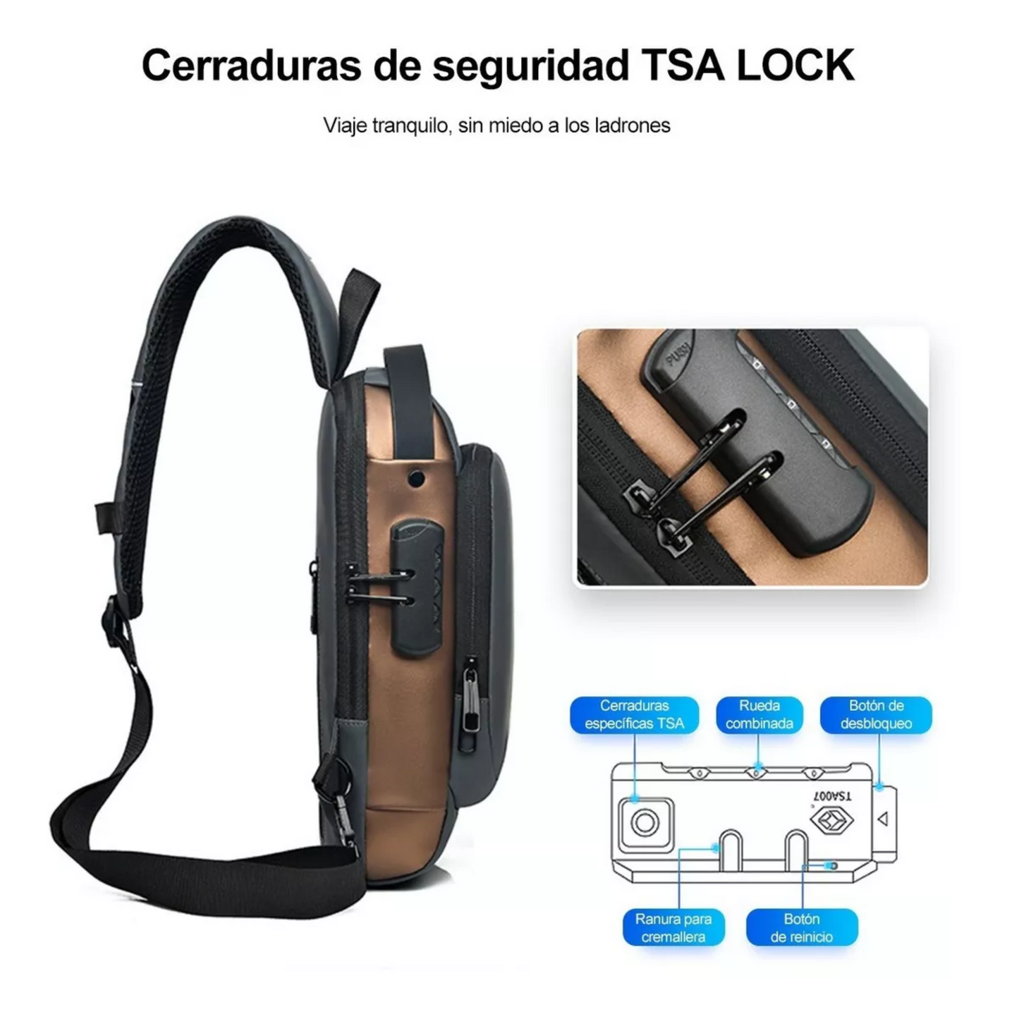 MOCHILA BLINDADA