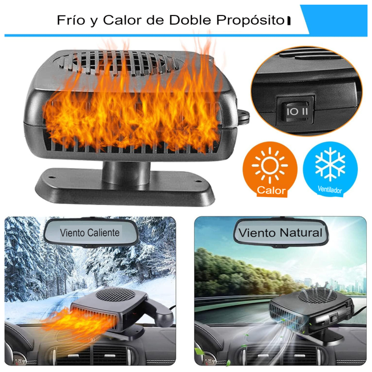 CLIMA DRIVE 2 EN 1